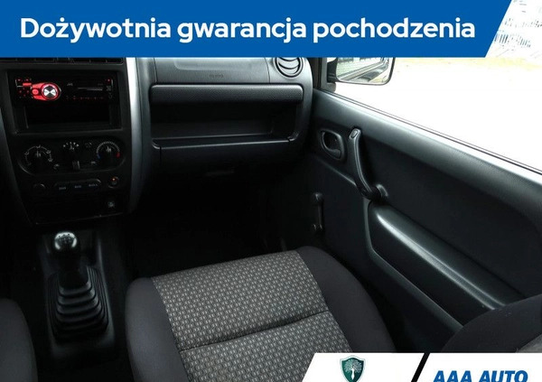 Suzuki Jimny cena 41500 przebieg: 60743, rok produkcji 2011 z Połczyn-Zdrój małe 121